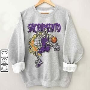 Sacramento Kings Basketball, Vezenkov, De_Aaron Fox Sweatshirt